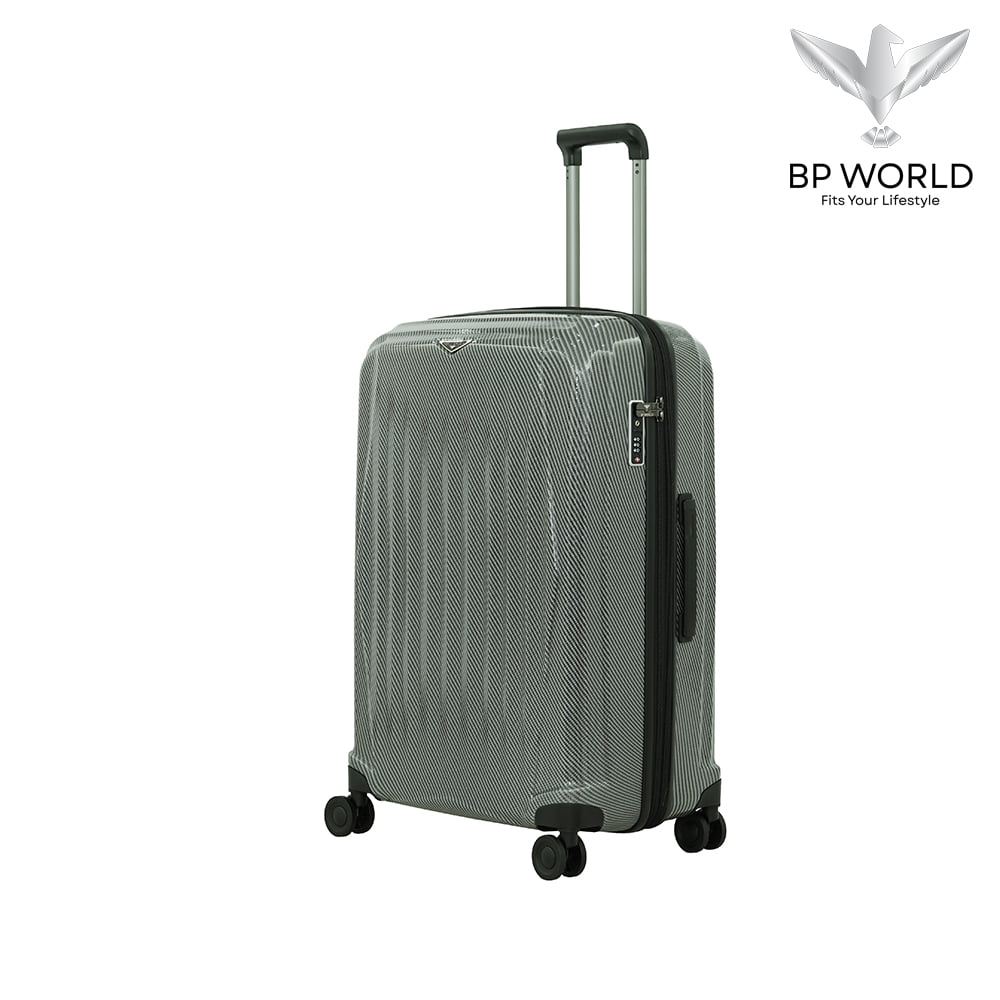 กระเป๋าเดินทาง 28 นิ้ว BP WORLD รุ่น BELMONT 542 สีเทา_0